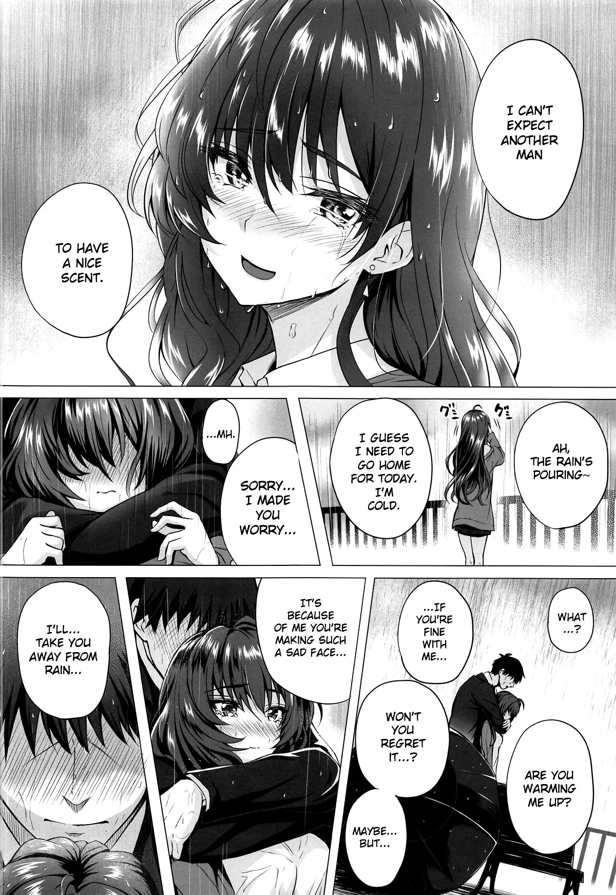 Hentai Manga Comic-Shiki and Producer II-Read-10